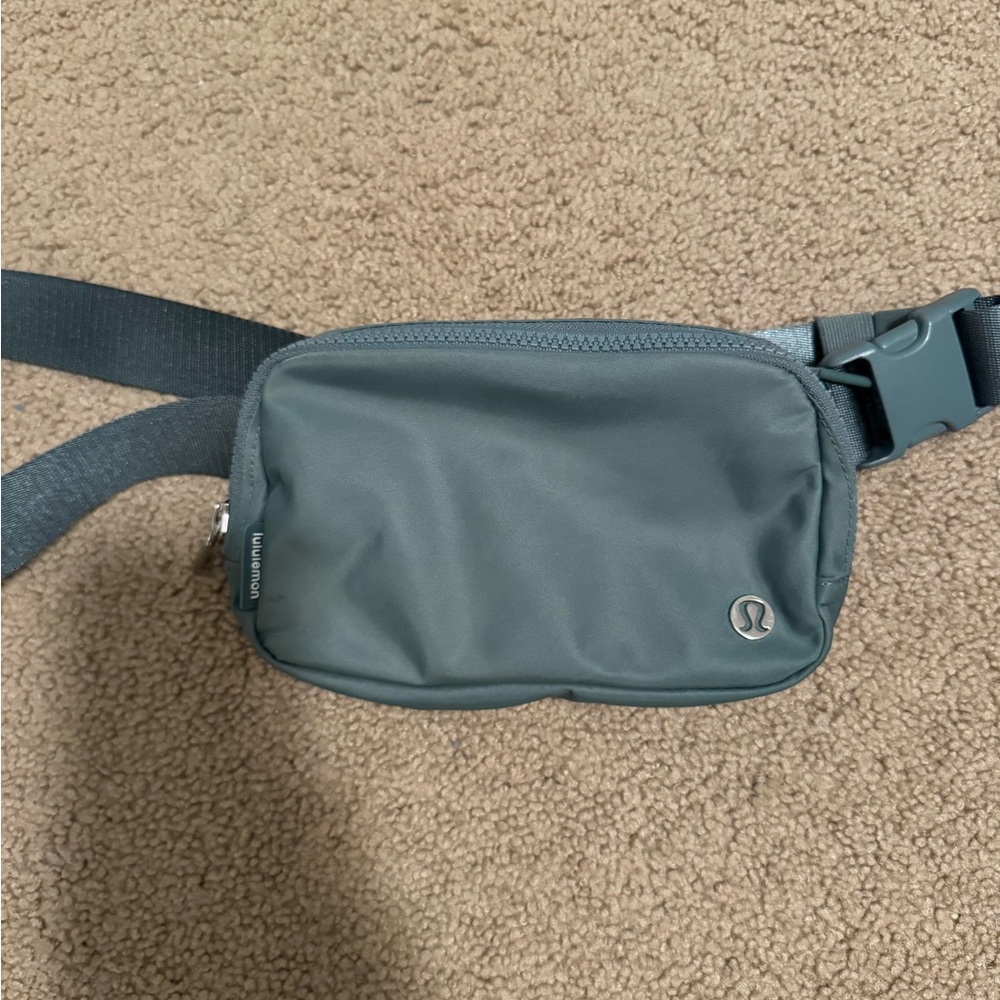 lululemon Green Crossbody Belt Bag